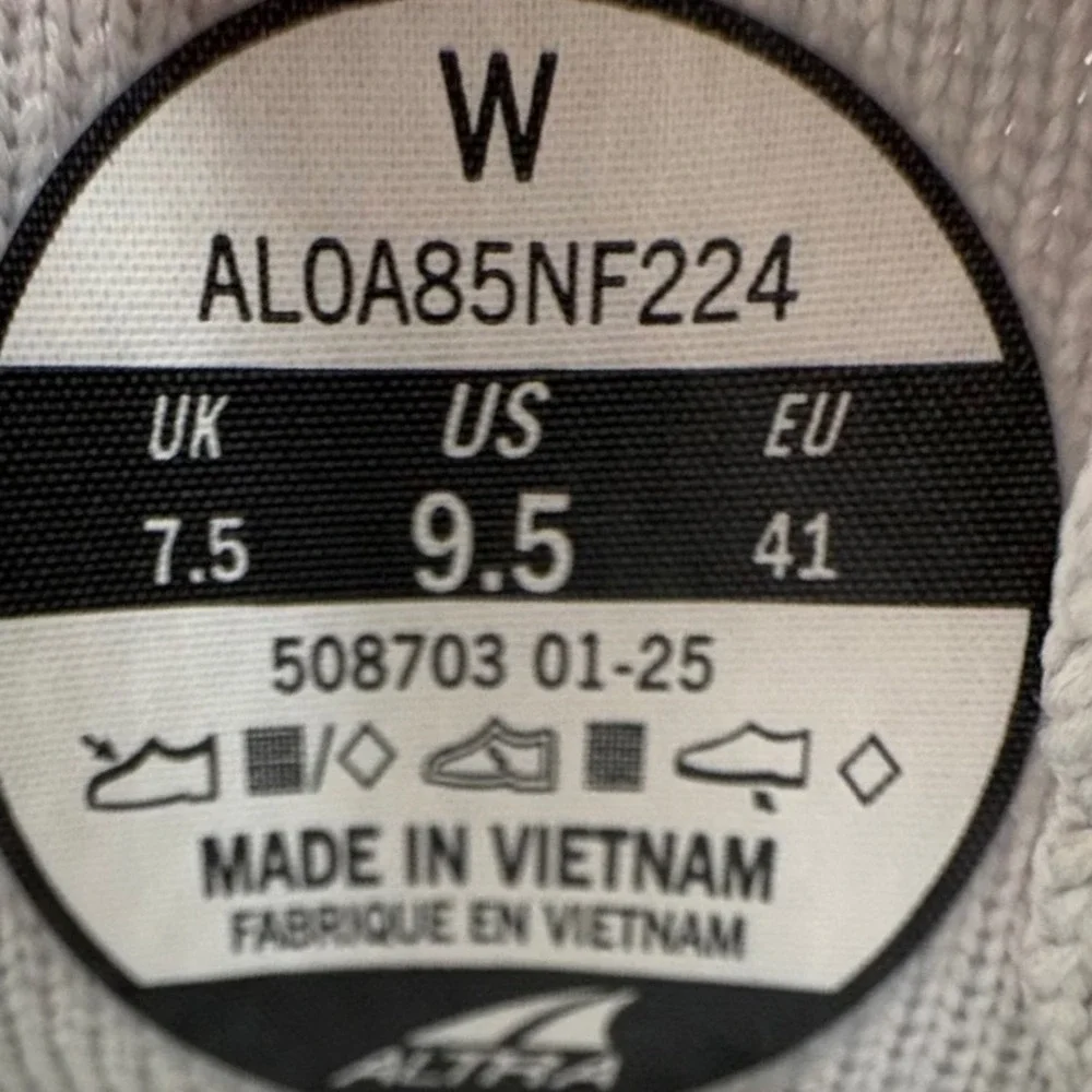 Altra pre owned
